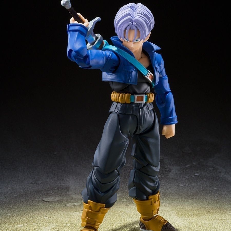 S.H.Figuarts Dragon Ball Z Super Saiyan Trunks - The Boy from the Future Action Figure(2026 Reissue) Preorder