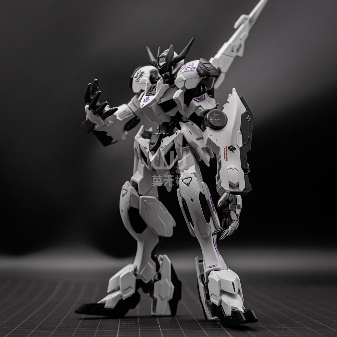 Wolf King "Black Tortoise Ver." HG | Gao Gao | 1/144 Preorder