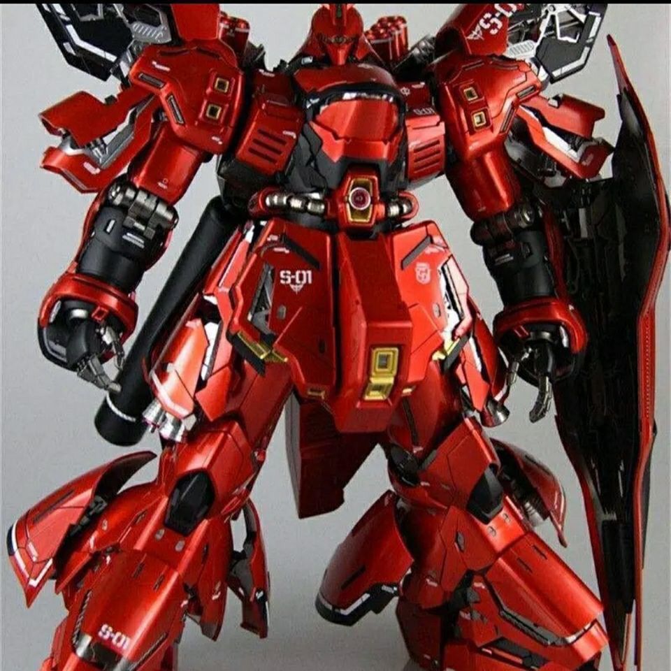 MSN-04 Sazabi Ver.Ka Special Coating / Electroplated Ver. (6631S) | Daban Model | 1/100 Scale Model Kit