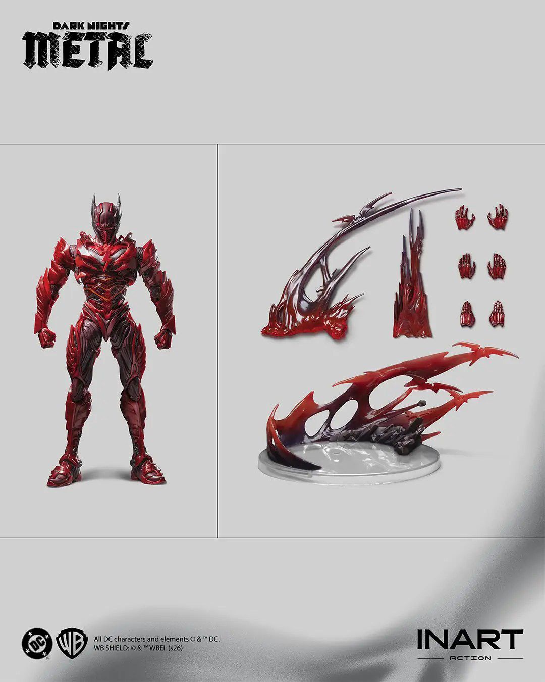 INART Action Batman The Red Death Action Figure Pre Order