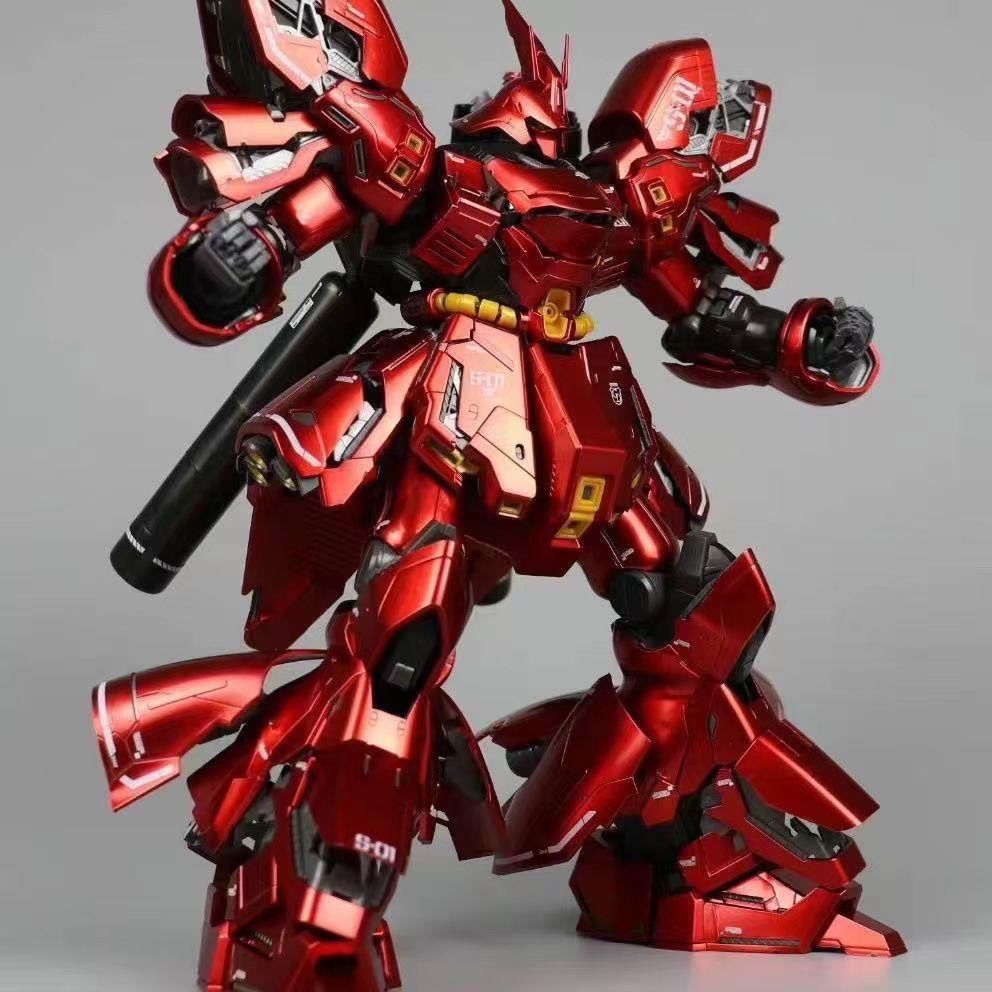 MSN-04 Sazabi Ver.Ka Special Coating / Electroplated Ver. (6631S) | Daban Model | 1/100 Scale Model Kit