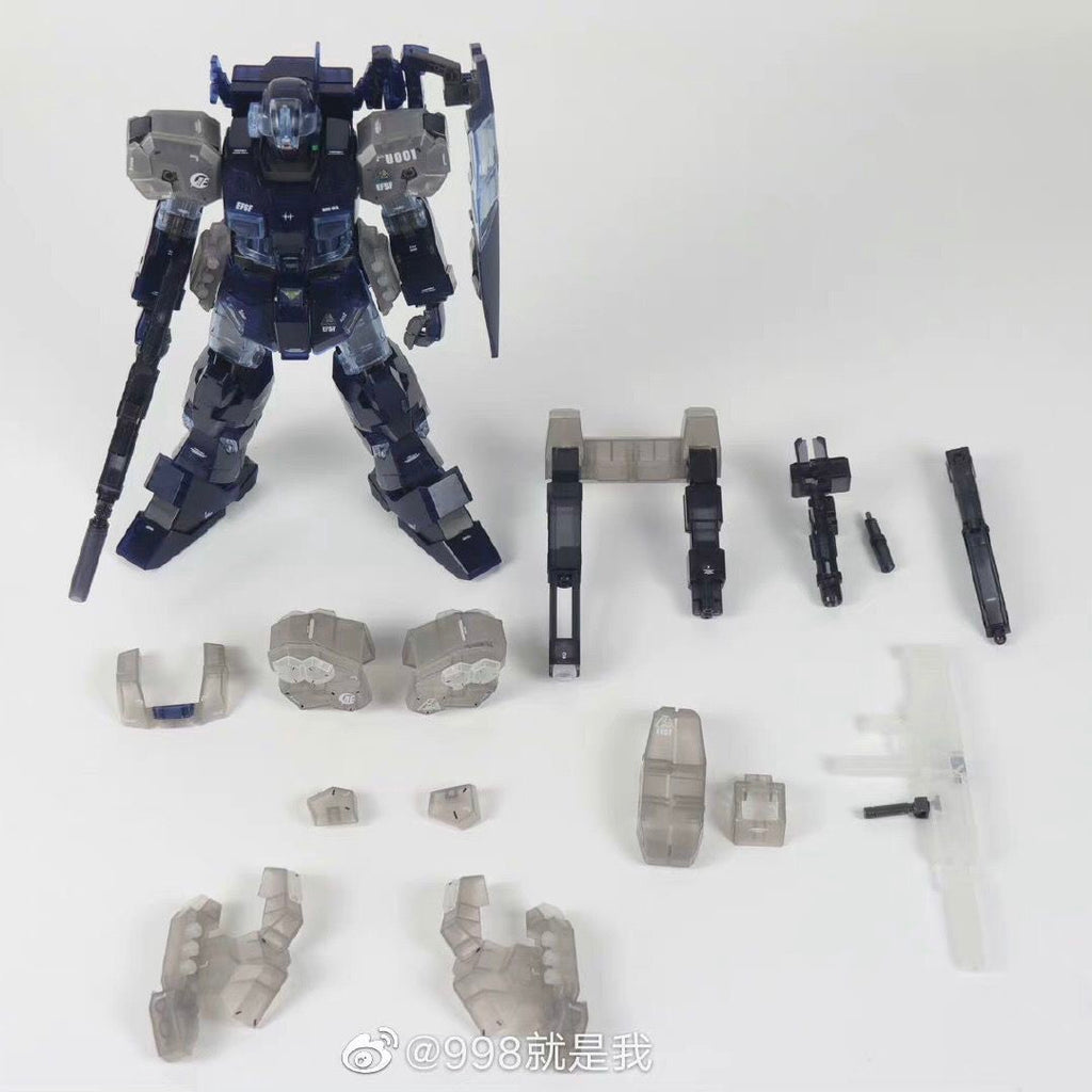 RGM-96X Jesta Cannon Clear Color Version (6641) | Daban Model | 1/100 Scale Model Kit Preorder