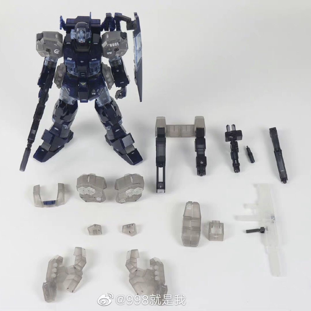 RGM-96X Jesta Cannon Clear Color Version (6641) | Daban Model | 1/100 Scale Model Kit Preorder
