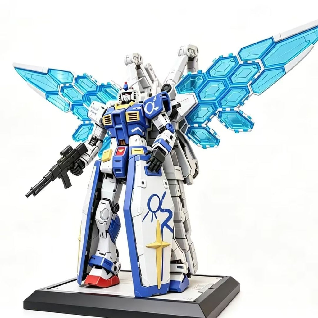 RG RX-78-2 Gundam 2.0 Jiulong Ver. With G.L.R.S.S. Feather Unit | Gao Gao | 1/144 Preorder