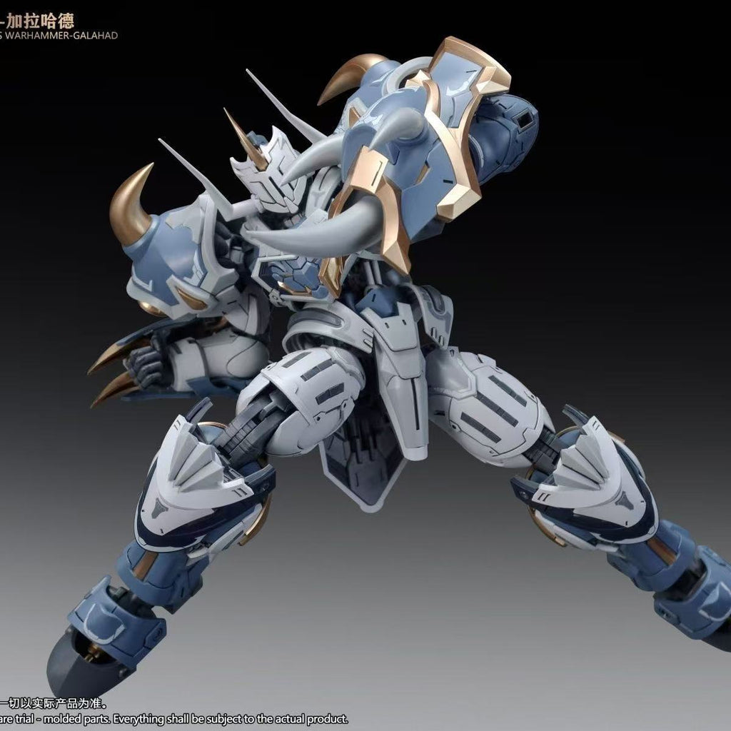 SC-010 Furious Warhammer Galahad 1/144 | SNAA | 1/144 Preorder