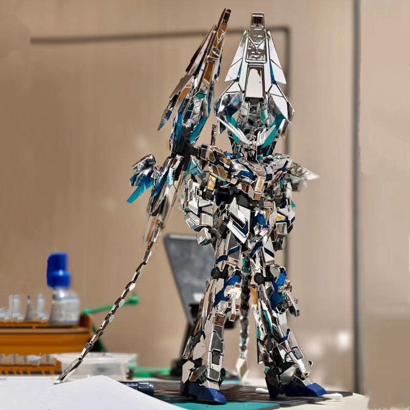 Daban 6642L MG Unicorn Gundam 03 Phenex Silver | Daban | 1/100 Preorder