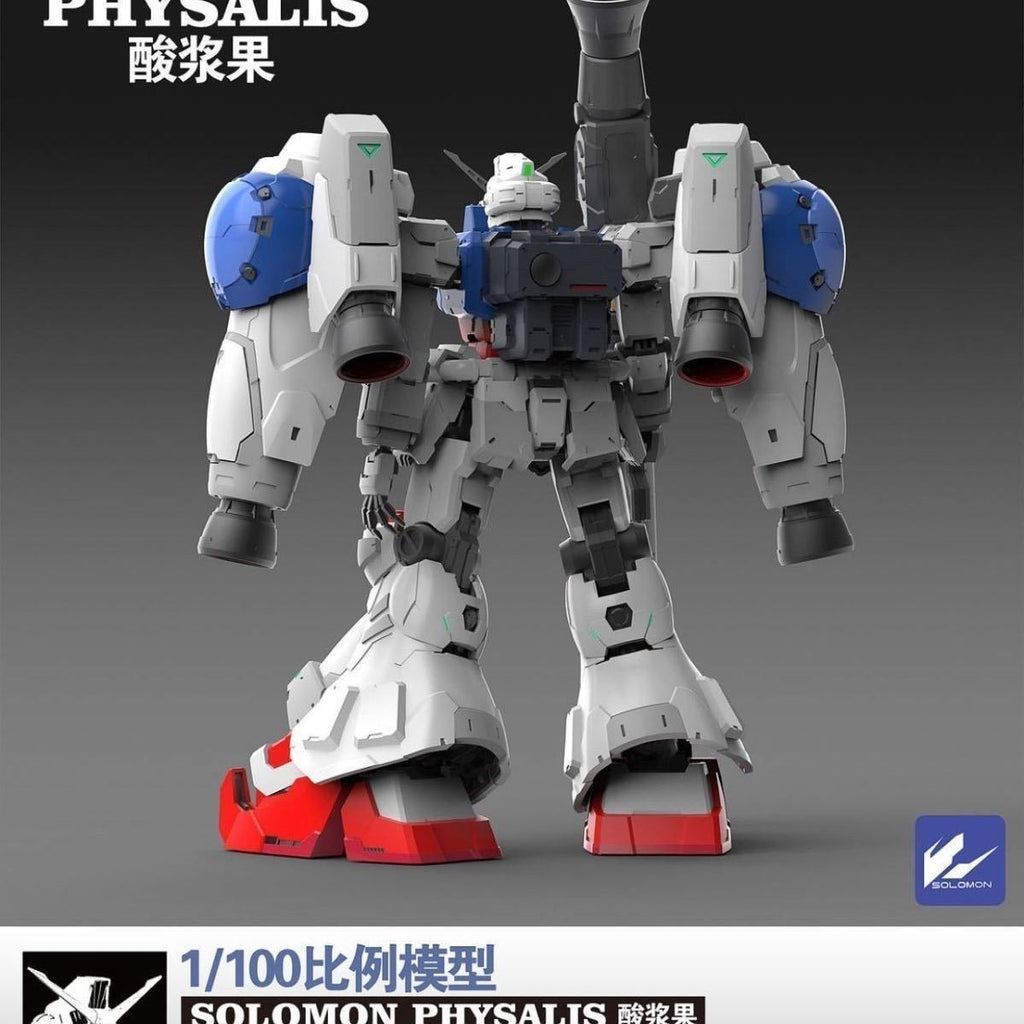 RX-78GP02A Gundam "Physalis" | Solomon | 1/100 Scale Model Kit Preorder