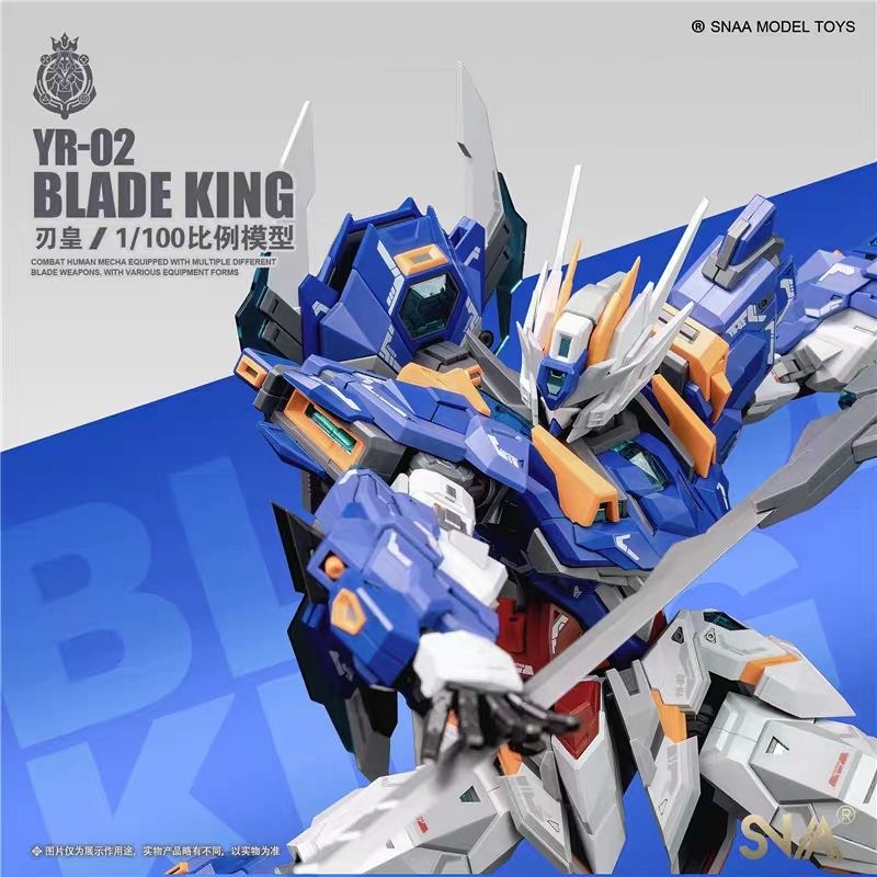 YR-02 Blade King (Emperor/Imperial Series) | SNAA | 1/100 Scale Model Kit Preorder