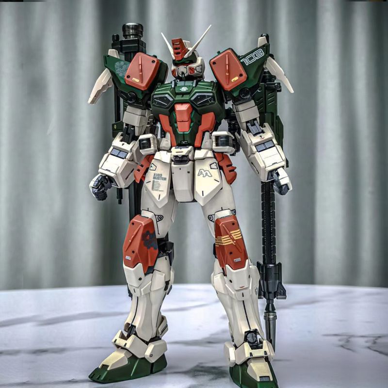 GAT-X103 Buster Gundam (6616) | Daban Model | 1/100 Scale Model Kit Preorder
