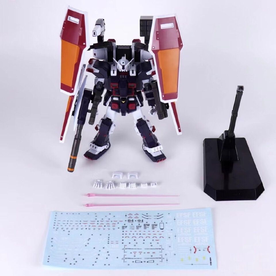 Full Armor Gundam Thunderbolt Ver. (6654) | Daban Model | 1/100 Scale Model Kit Preorder