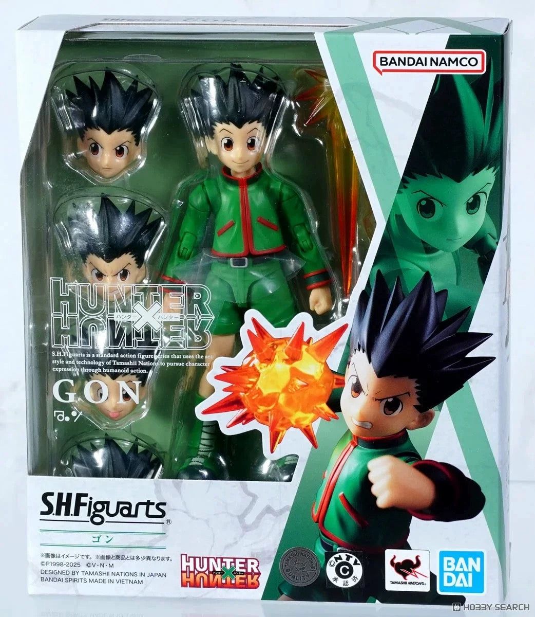 S.H.Figuarts Hunter X Hunter Gon 100%
