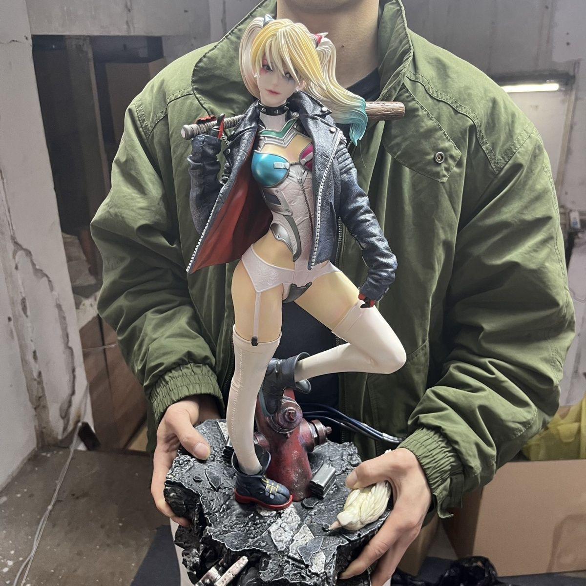 Harley quin 1/6 fanart statue Pre order