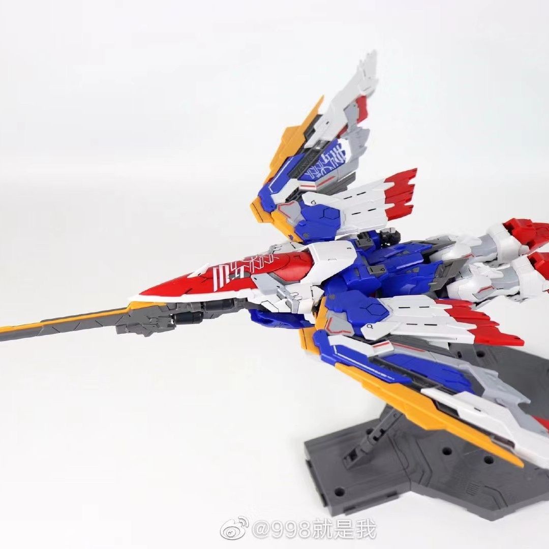 HI-RM Wing Gundam EW (8825) | Daban Model | 1/100 Scale Model Kit Preorder