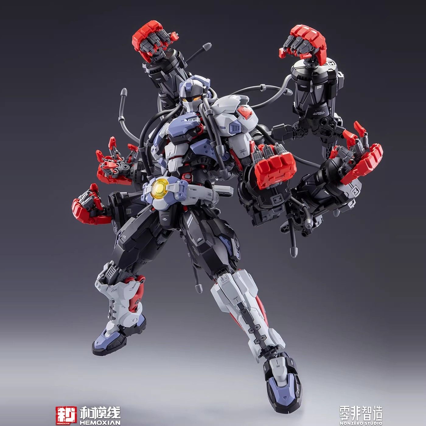 Boxer Baki (Over Zero Series) | Hemoxian / NoneZero Studio | 1/10 Scale Model Kit Preorder