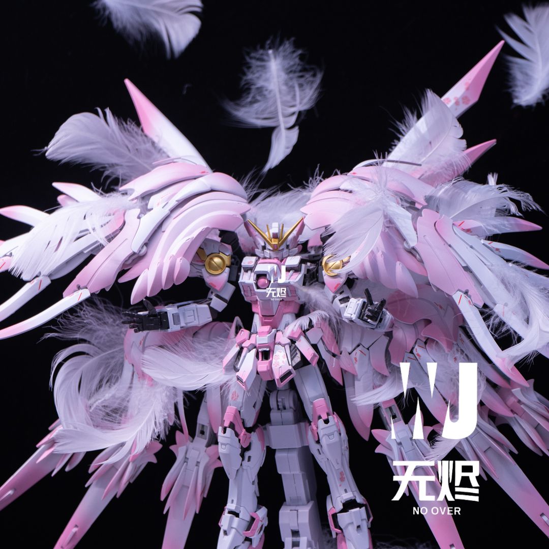 Wing Gundam Zero EW Ver.Ka "Sakura Pink" Special Edition (8827) | Daban Model | 1/100 Preorder