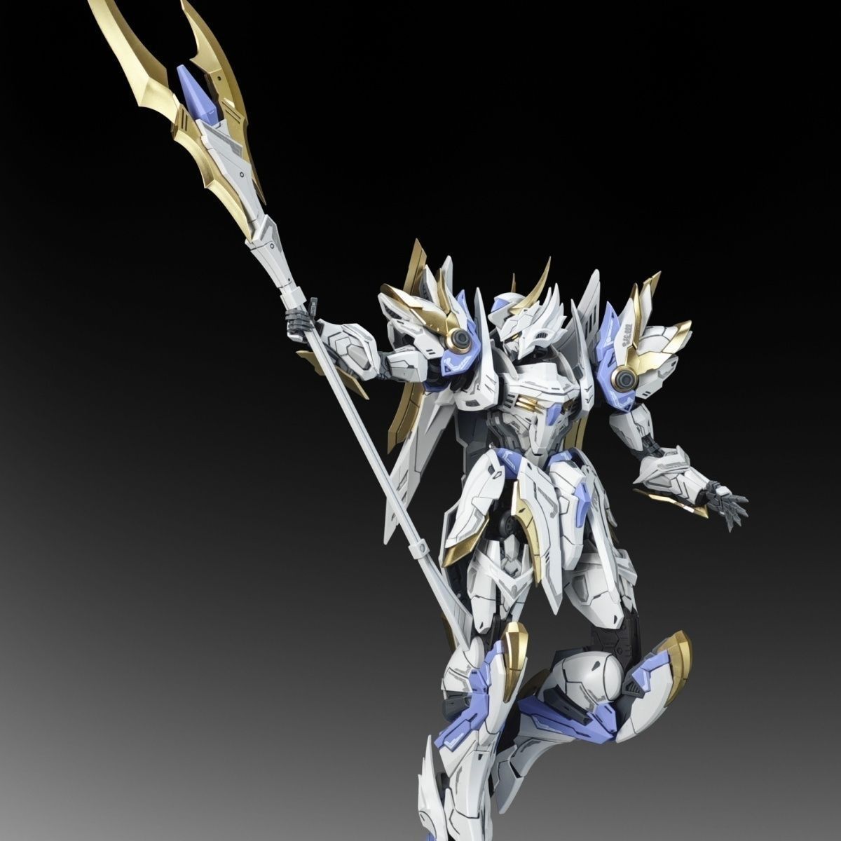 SNAA The Round Table Knights SC-009 Divine Invoker Percival [Standard Version] | SNAA | 1/144 Preorder