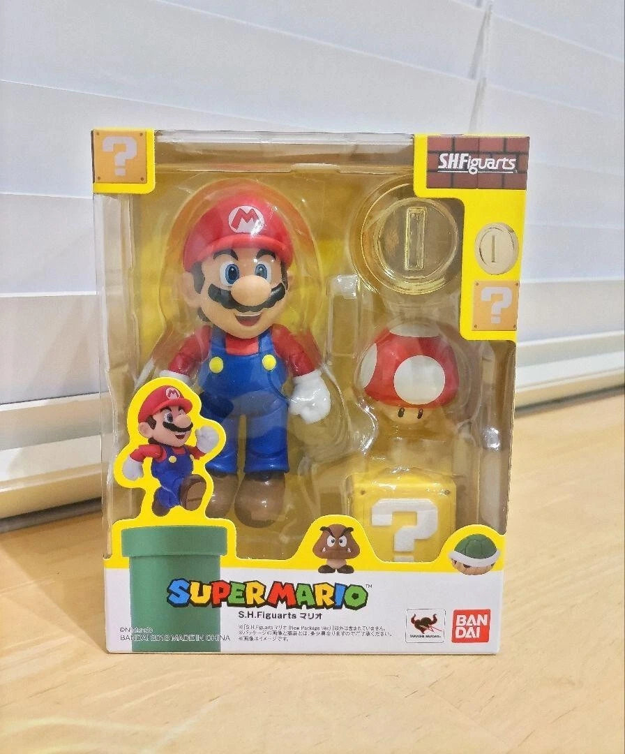 SH Figuarts supermario Pre order