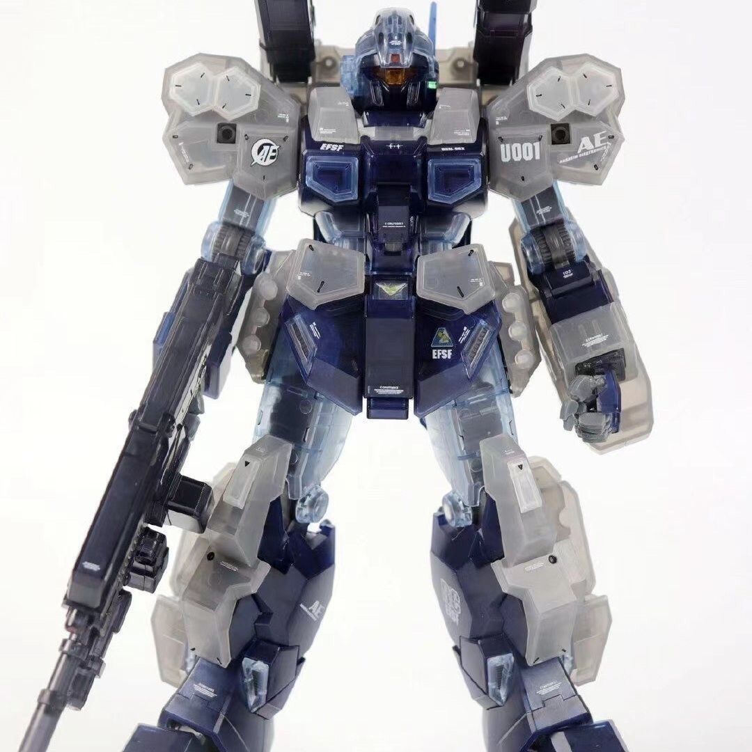 RGM-96X Jesta Cannon Clear Color Version (6641) | Daban Model | 1/100 Scale Model Kit Preorder