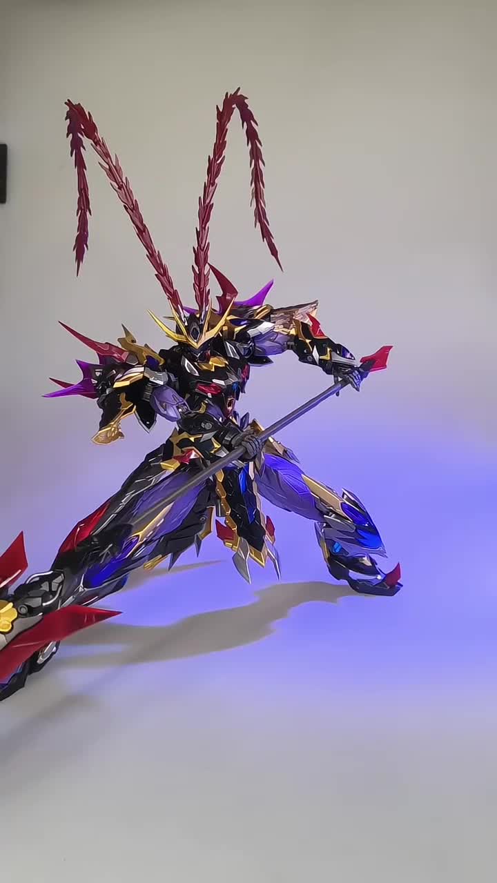 Motor Nuclear MNP-XH15 Lu Bu - Wu Kong Gundam | Motor Nuclear | 1/72 Preorder