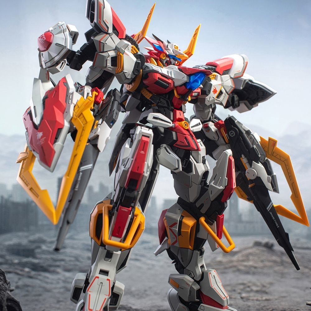 Baffarion (Guardian Descent - Twelve Divine Generals) | Hemoxian & ToysComic | 1/100 Scale Model Kit Preorder