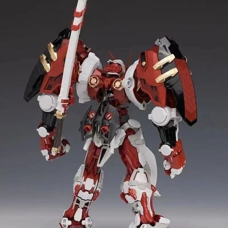 MJH Gundam Astray Red Frame (HiRM) 1/100 Scale Model Kit | MJH / Mind Job Hobby | 1/100