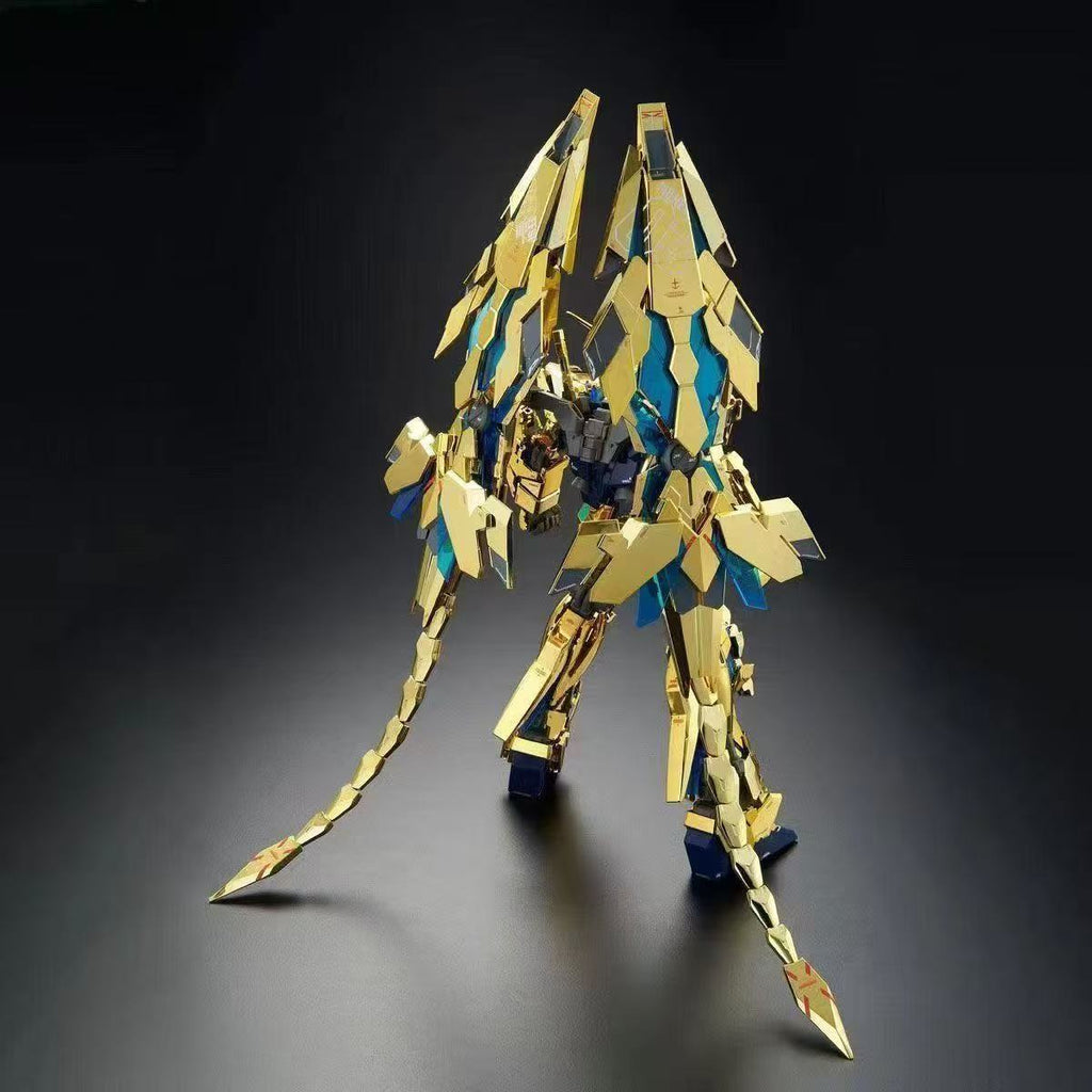 RX-0 Unicorn Gundam 03 Phenex [Narrative Ver.] Special Coating (6642S) | Daban Model | 1/100 Scale Model Kit Preorder