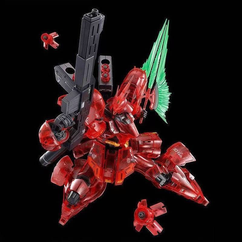 RG Sazabi [Transparent Red] | Generic | 1/144 Preorder