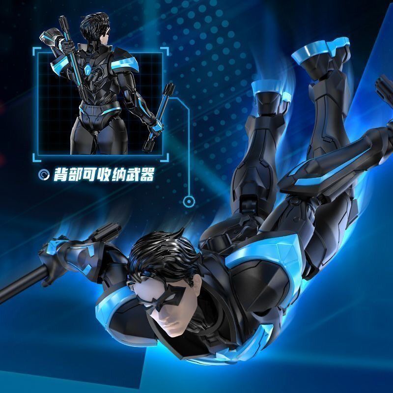 Nightwing - DC | Blokees | Classic Class Preorder