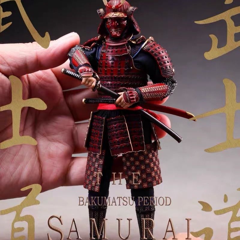 D12 Toys The Bakumatsu Period Samurai 1/12 Action Figure Preorder