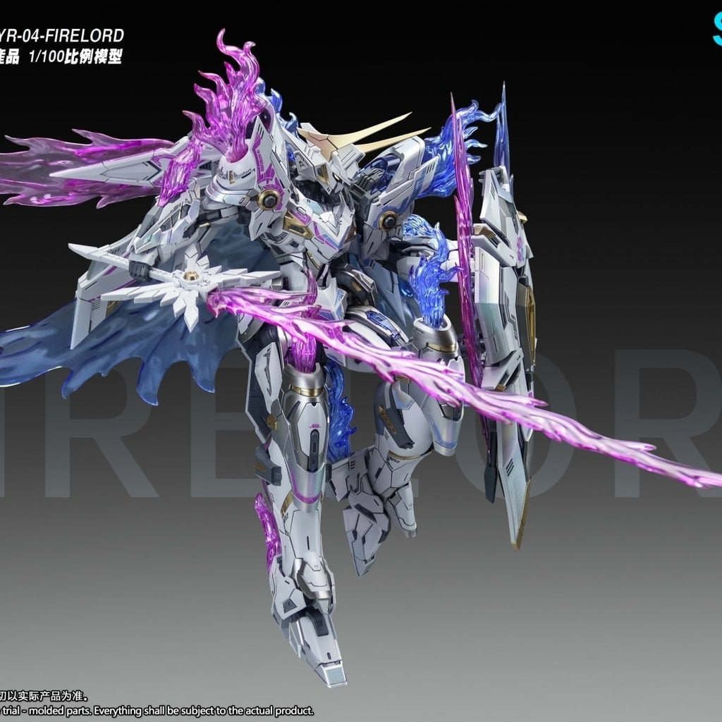 SNAA Royal Series YR-04 Fire Lord Phantom Soul Ver.| SNAA | 1/100 Preorder