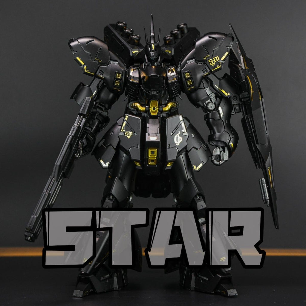 RG Sazabi [Matte Black] | Star | 1/144 Preorder