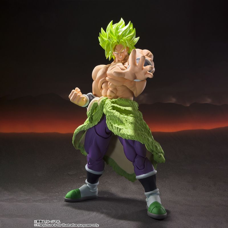 S.H.Figuarts Super Saiyan Broly Fullpower Preorder