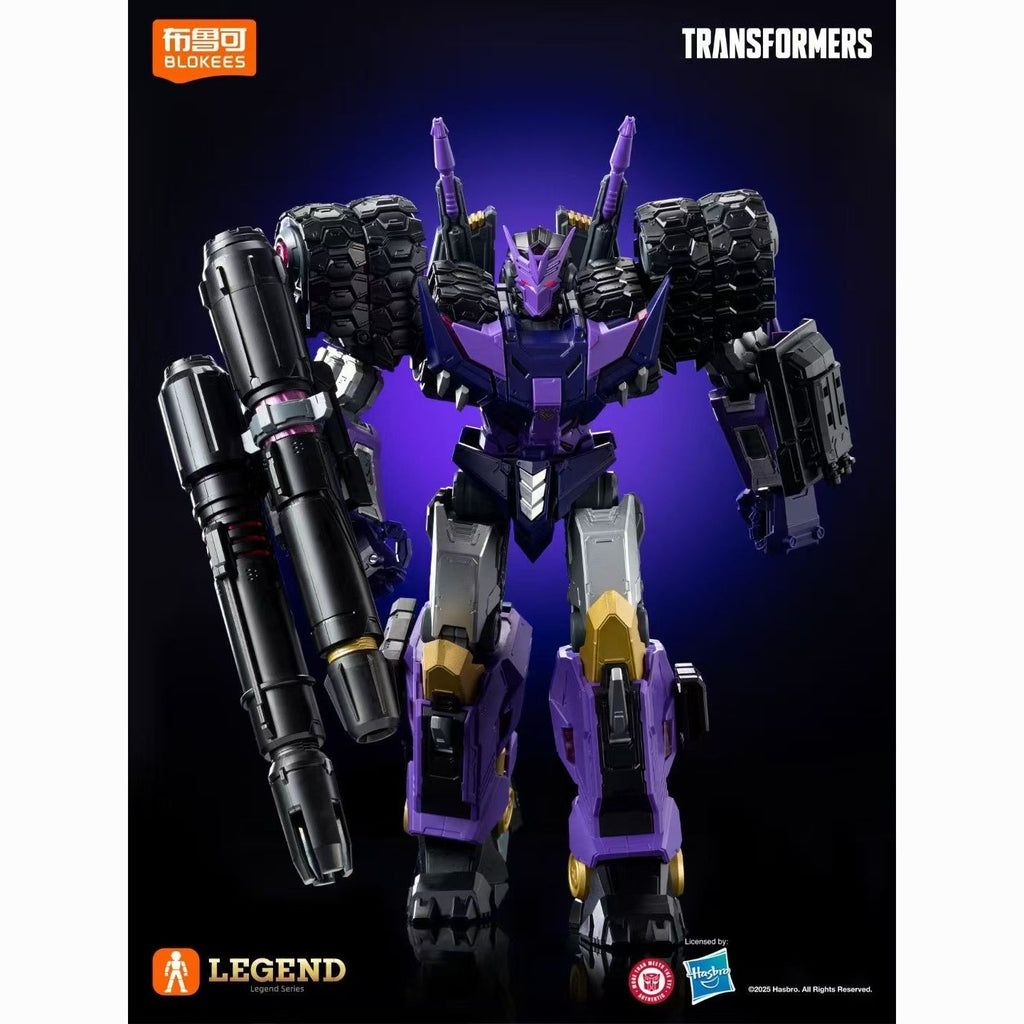 Transformers Tarn Comic Ver. | Blokees | Action Edition Preorder