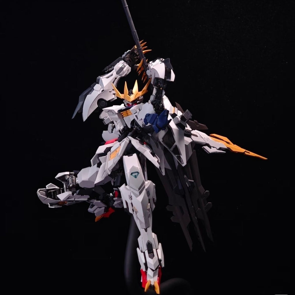 Wolf King Gundam Barbatos Lupus Rex (Metal Frame Edition) | Wolf Technology | 1/100 Scale Model Kit Preorder