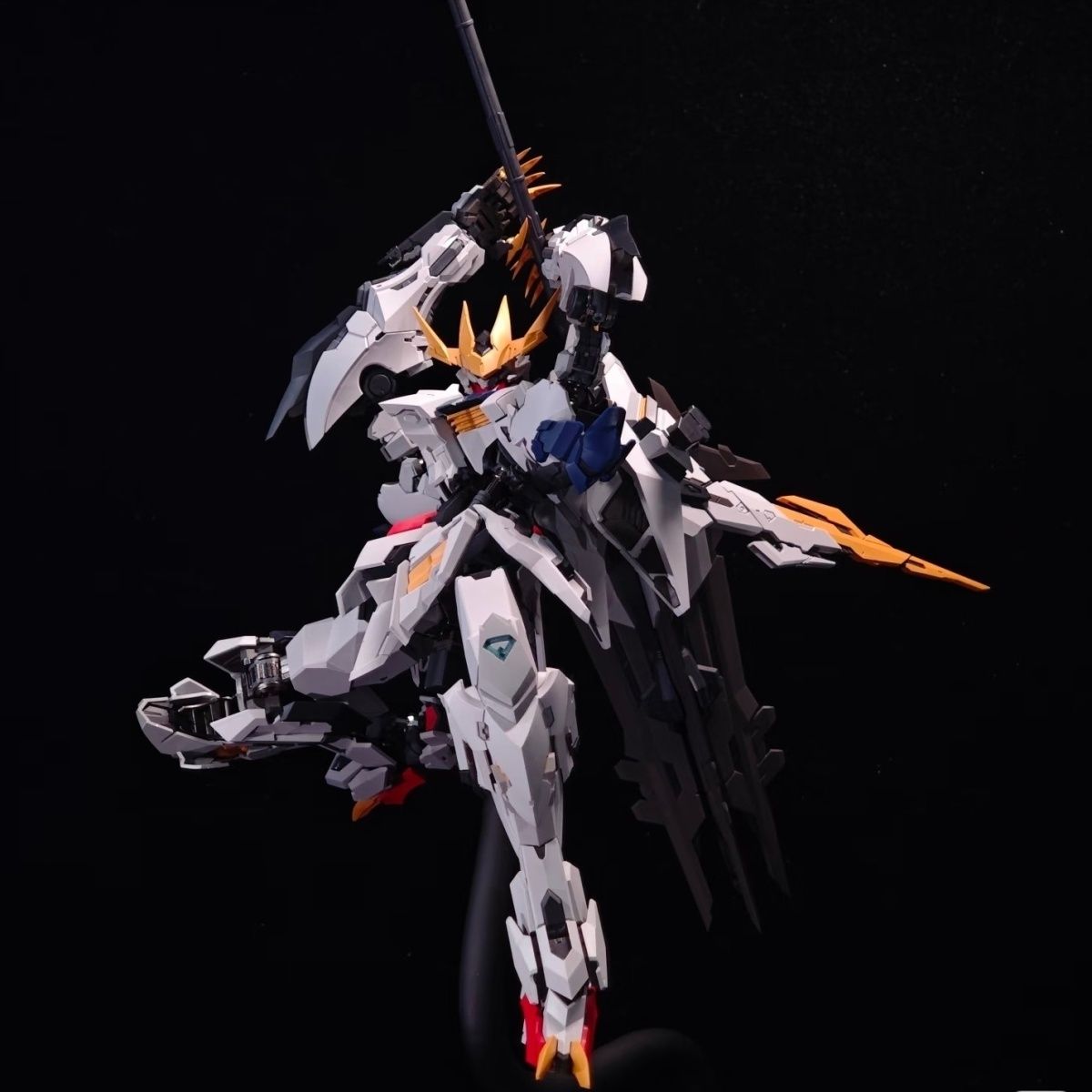 Wolf King Gundam Barbatos Lupus Rex (Metal Frame Edition) | Wolf Technology | 1/100 Scale Model Kit Preorder