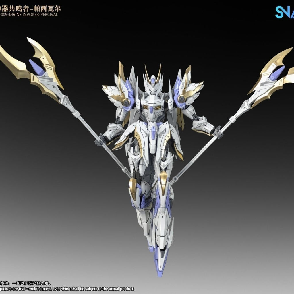 SNAA The Round Table Knights SC-009 Divine Invoker Percival [Standard Version] | SNAA | 1/144 Preorder