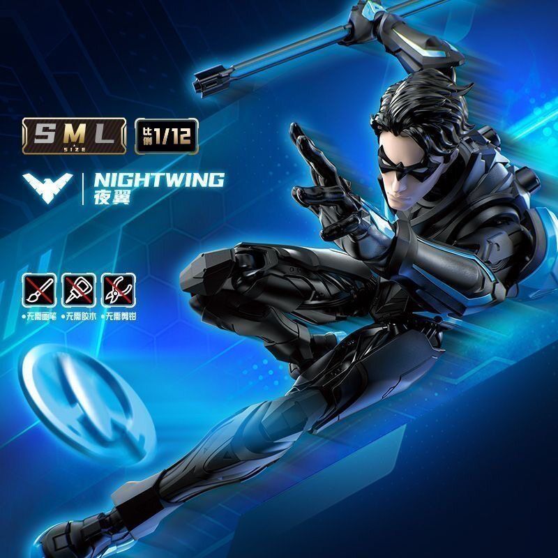 Nightwing - DC | Blokees | Classic Class Preorder