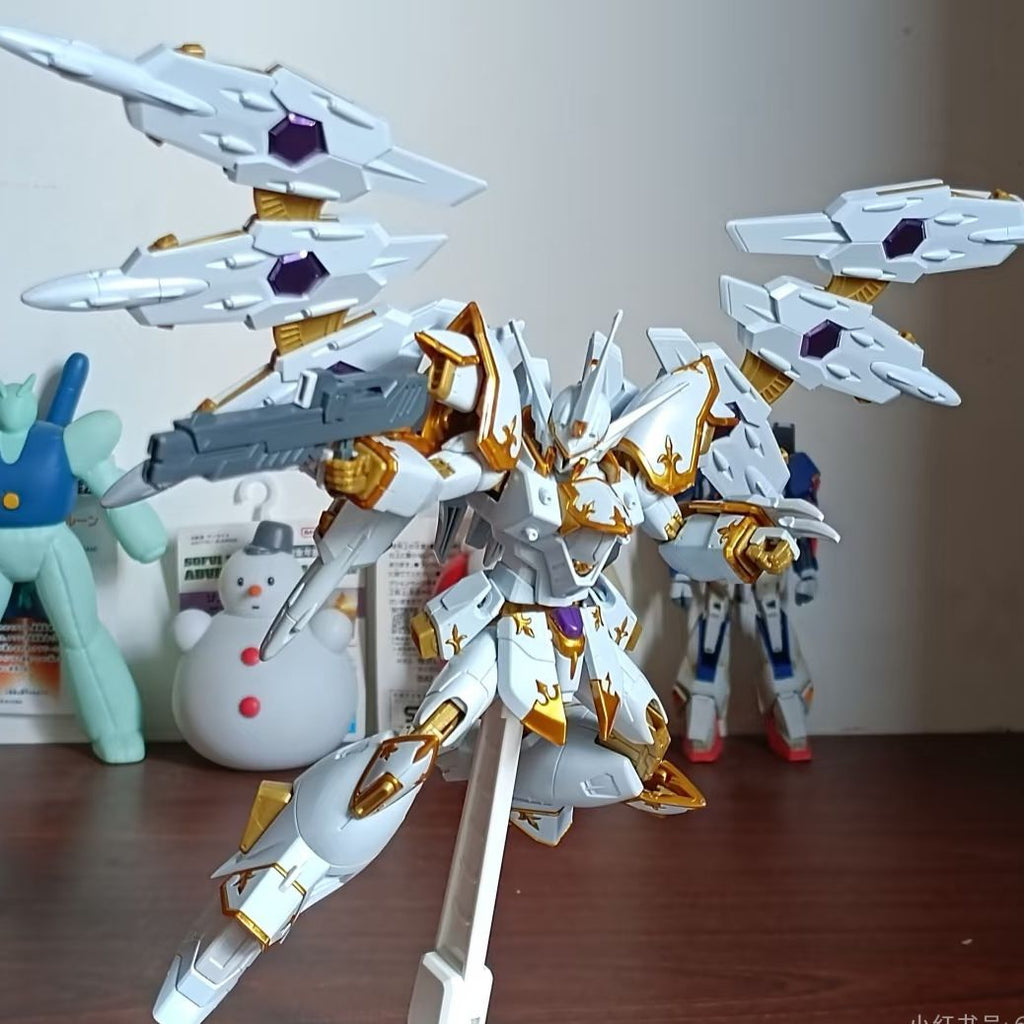 HG Black Knight Squad Cal-re.A With Wings Of Light | Generic | 1/144 Preorder