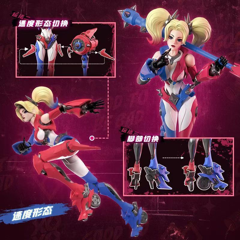DC - Harley Quinn | Blokees | Classic Class Preorder