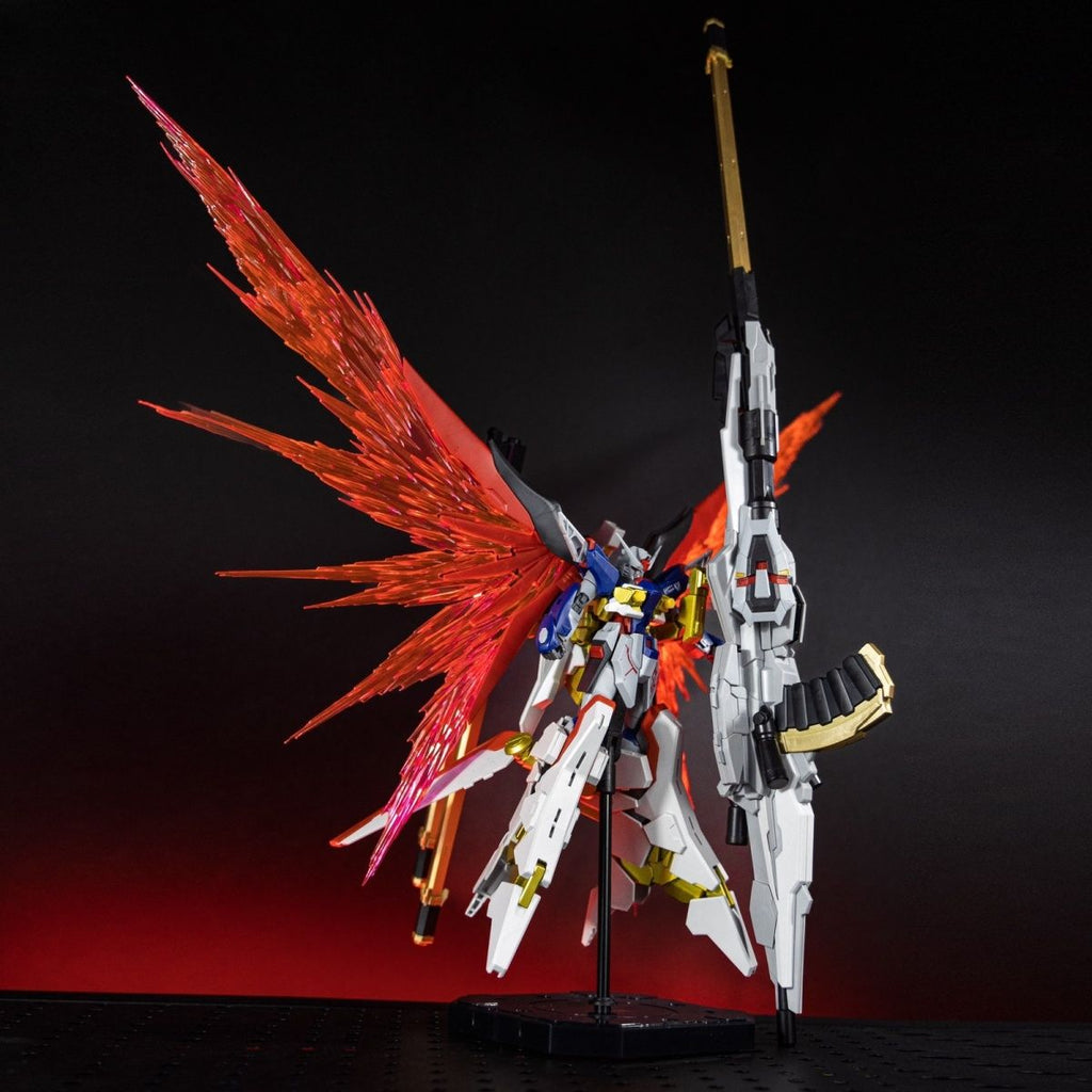 HGCE Destiny Gundam Spec II & Zeus Silhouette | Star | 1/144 Preorder