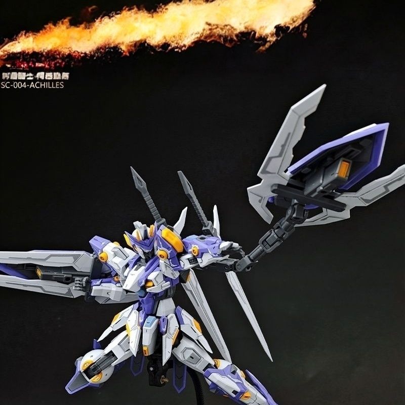 SNAA The Round Table Knights SC-004 Aegis Knight Achilles | SNAA | 1/144 Preorder