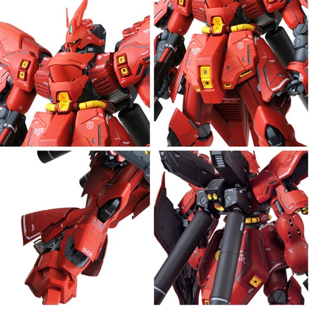 MSN-04 Sazabi Ver.Ka "Red Standard" (6631) | Daban Model | 1/100 Scale Model Kit Preorder