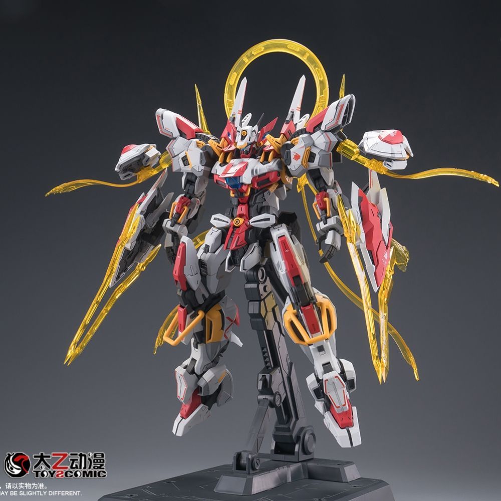 Baffarion (Guardian Descent - Twelve Divine Generals) | Hemoxian & ToysComic | 1/100 Scale Model Kit Preorder
