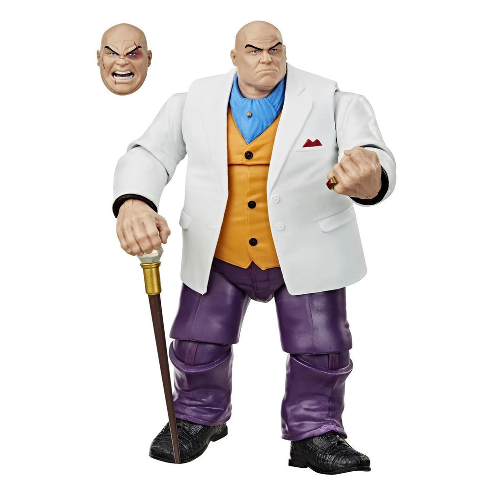 Spider-Man Retro Marvel Legends Kingpin Pre Order