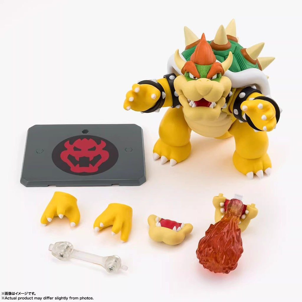 S.H.Figuarts SHF BOWSER (SUPER MARIO) Action Figures Preorder