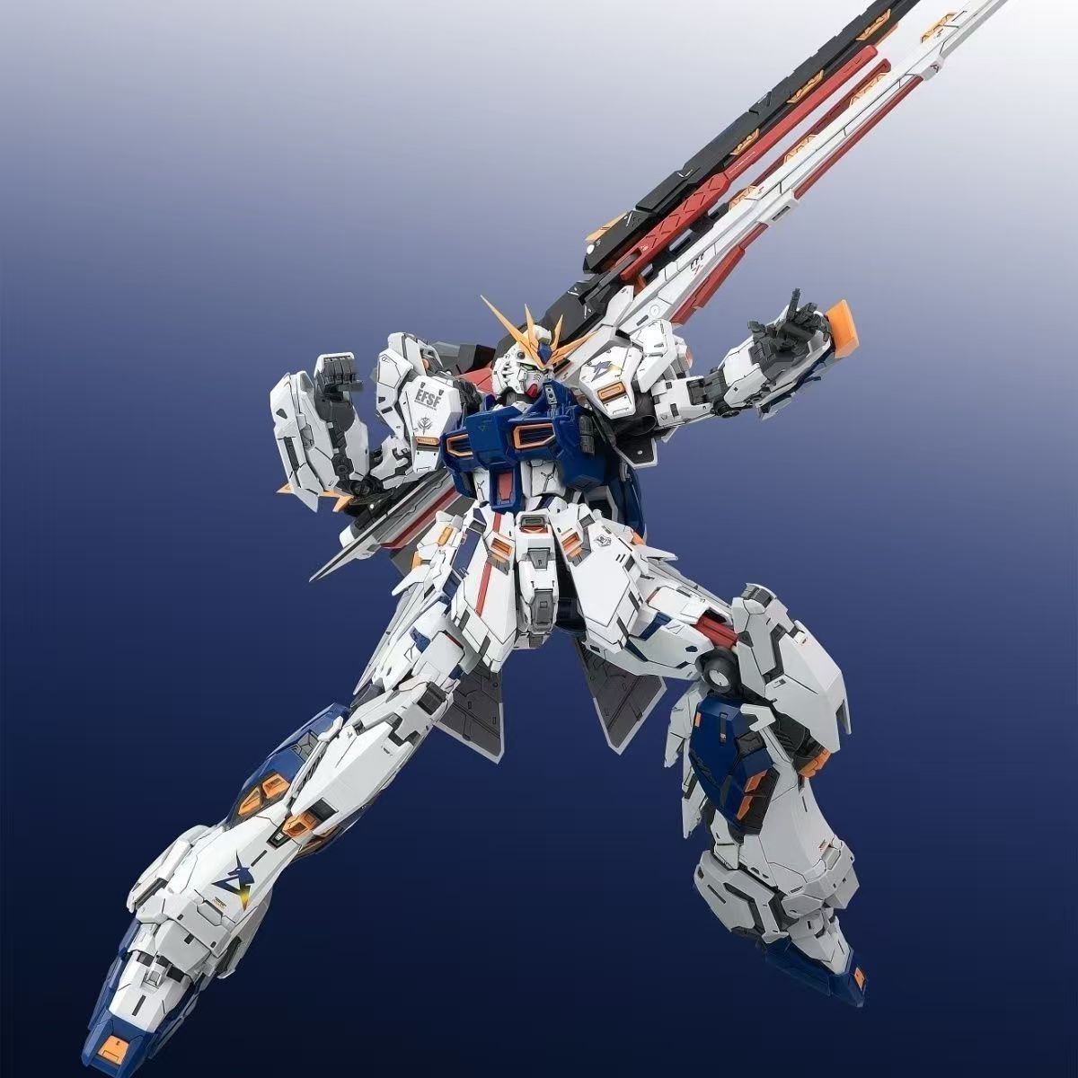 RX-93 Nu FF Gundam | Farmer Creations | 1/100 Scale Model Kit Preorder
