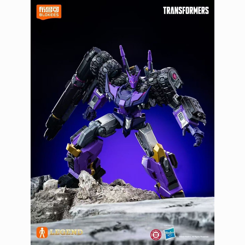 Transformers Tarn Comic Ver. | Blokees | Action Edition Preorder