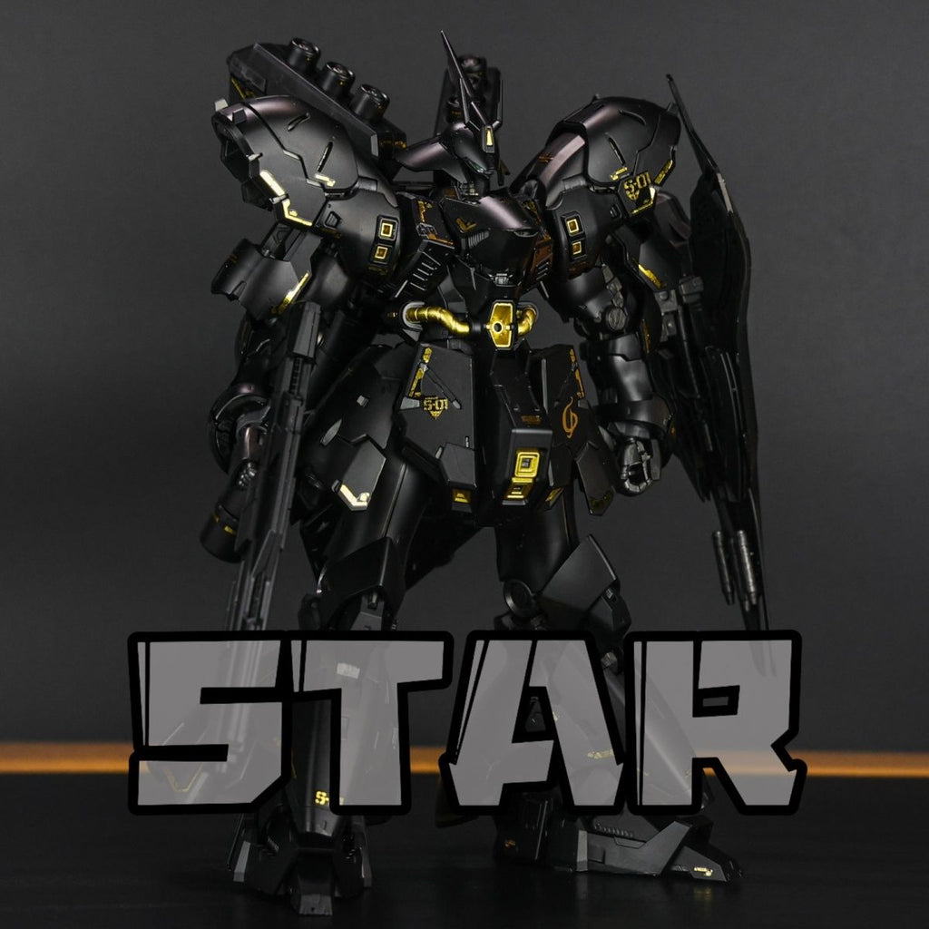 RG Sazabi [Matte Black] | Star | 1/144 Preorder