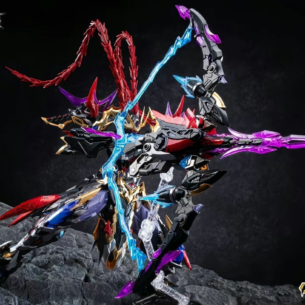 Motor Nuclear MNP-XH15 Lu Bu - Wu Kong Gundam | Motor Nuclear | 1/72 Preorder