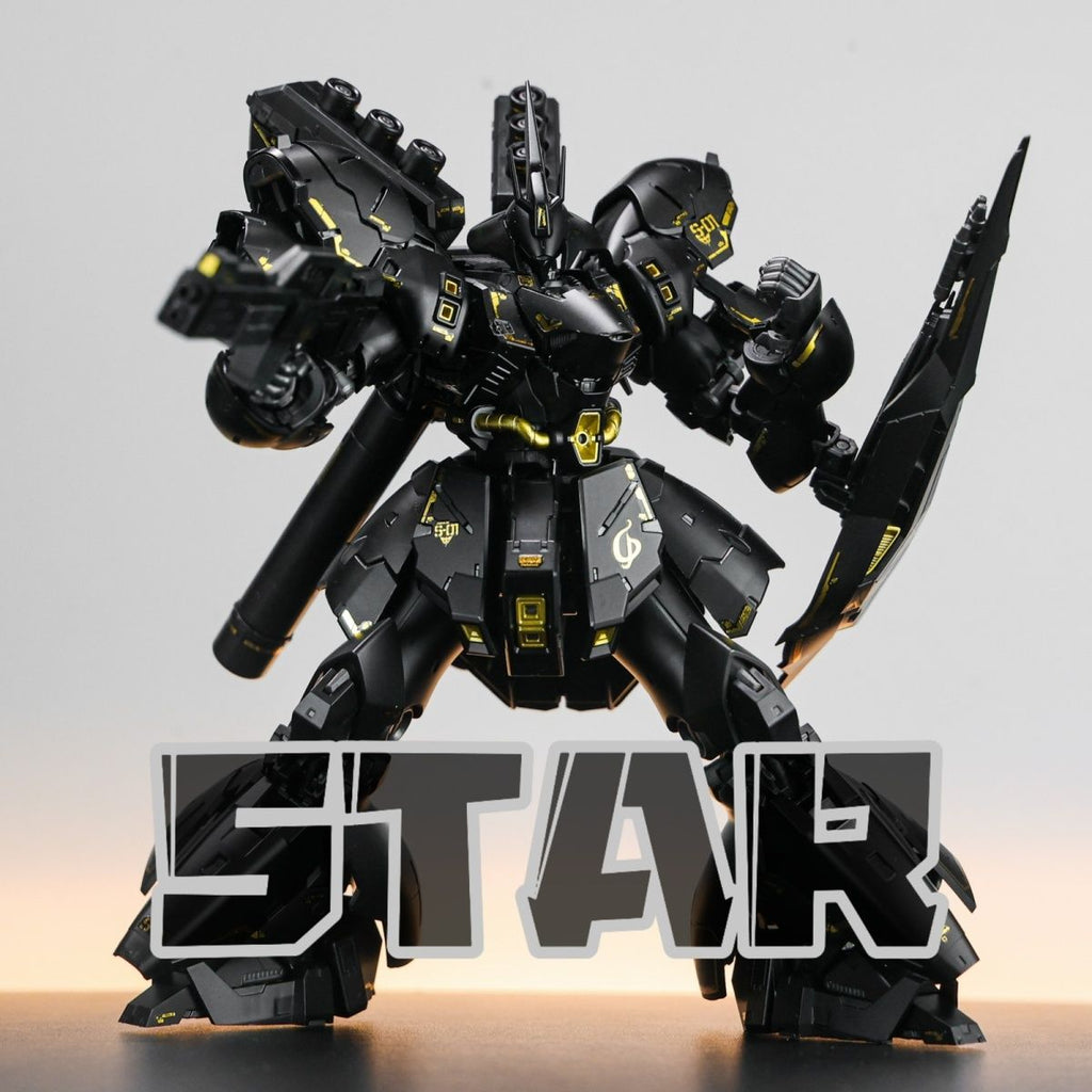 RG Sazabi [Matte Black] | Star | 1/144 Preorder